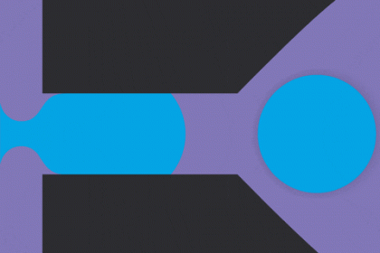 Single Emulsion Image Channel Animation Dolomite Microfluidics